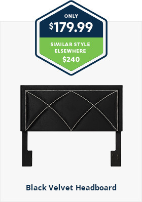 Black Headboard